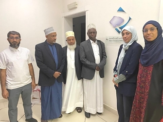 Tanzania delegate with CEO for the International Islamic Rating Agency (IIRA), Sister Sabeen Saleem – second right.