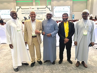 Tanzania Delegate with Mr. Ijlal Ahmed Alvi – CEO (on the right) and Sheikh Dr, Rufai Ahmad, Shariah Advisor for the Internationa Isllamic Financial Markets (IIFM).