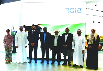 Tanzania Delegate with The Bahrain Institute of Banking and Finance (BIBF) Management, led by Dr. Rizwan Malik, Head of Capacity Buuilding (third Right).