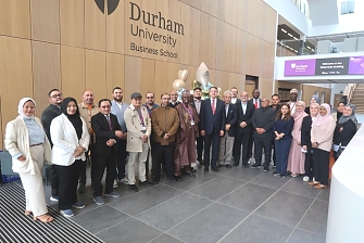 ICM Summer School group picture for all participants and trainers, taken at the Durham University, Business Campus, in Durham, United Kingdom in September 2025.