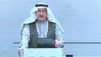 Dr. Sami Suwailem, IsDB, Acting Director General, presenting during the November 2025 AAOIFI & IsDB Annual Islamic Finance Conference at Crowne Plaza in Bahrain, where CIFCA was represented by its Scretary General.