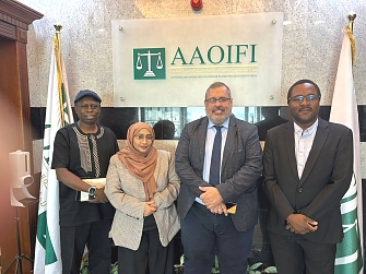 BOT Team with AAOIFI Accounting and Auditing Committee member, Mr. Firas Hamdan who is also high ranking official with the central bank in Lebanon and provided in-class insights in Accounting and Auditing guidelines for regulatory authorities.
