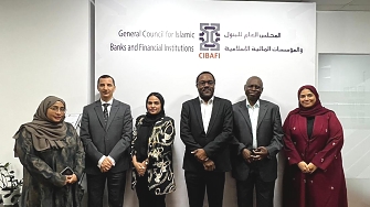 Tanzaniian delegation with CIBAFI Team during a visit and strategic discussion at the CIBAFI office in Manama Bahrain in November 2025.